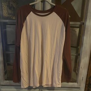 Oversized long sleeve t-shirt